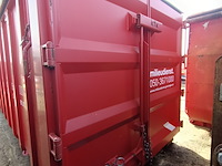 36 m³ haakarm afzetcontainer, ktk, 2019 - afbeelding 9 van  9