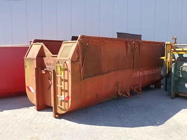 36 m³ haakarm afzetcontainer - afbeelding 1 van  10