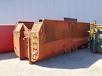 36 m³ haakarm afzetcontainer