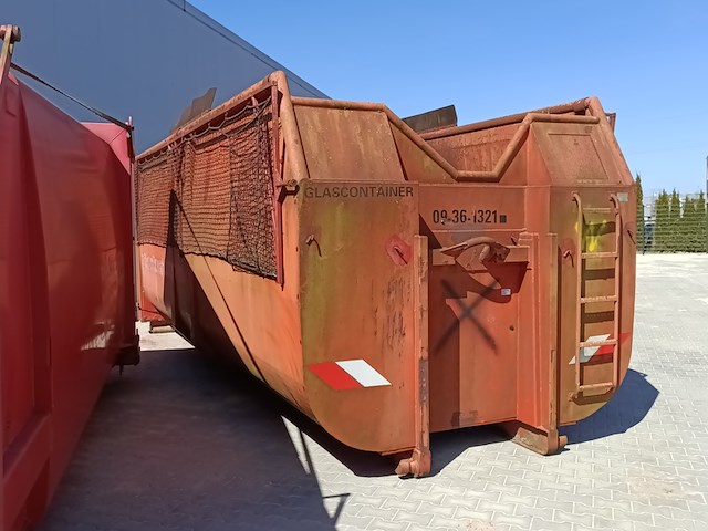 36 m³ haakarm afzetcontainer - afbeelding 4 van  10