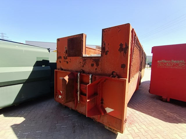 36 m³ haakarm afzetcontainer - afbeelding 5 van  10