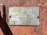 36 m³ haakarm afzetcontainer - afbeelding 10 van  10