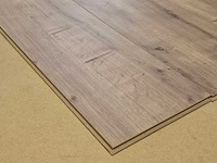 36 m2 brede laminaat plank - 1261 x 244 x 8 mm - afbeelding 2 van  3
