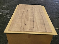 36 m2 brede laminaat plank - 1261 x 244 x 8 mm - afbeelding 3 van  3