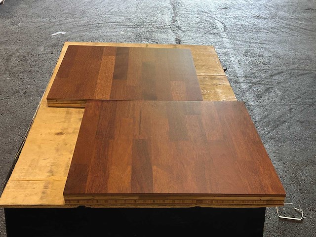 36 m2 parket eiken multiplank - 600 x 600 x 38 mm - afbeelding 3 van  3