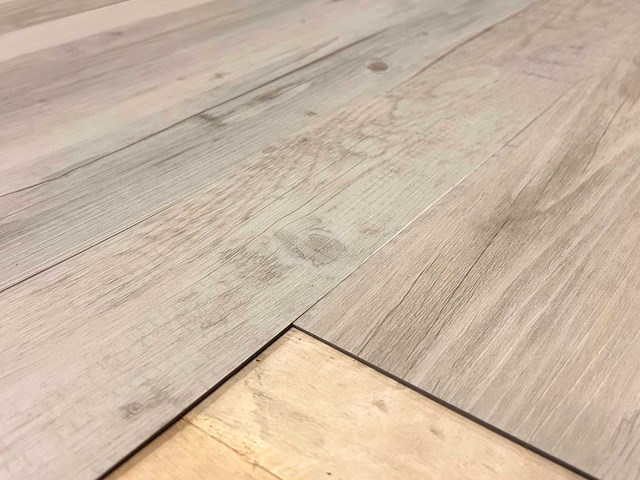 36 m2 pvc dryback plank - 1219 x 184 x 2,5 mm - afbeelding 2 van  3