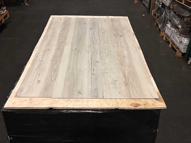 36 m2 pvc dryback plank - 1219 x 184 x 2,5 mm - afbeelding 3 van  3