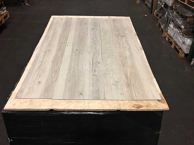 36 m2 pvc dryback plank - 1219 x 184 x 2,5 mm - afbeelding 3 van  3