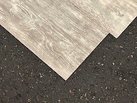 36 m2 pvc dryback plank - 1219 x 184 x 2,5 mm - afbeelding 2 van  3