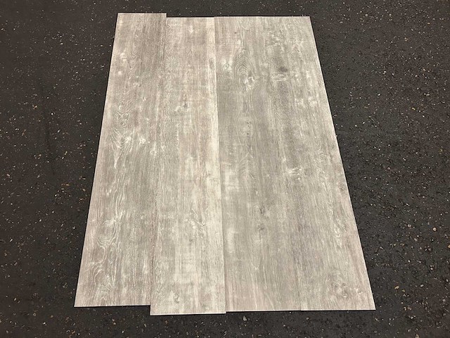 36 m2 pvc dryback plank - 1219 x 184 x 2,5 mm - afbeelding 3 van  3