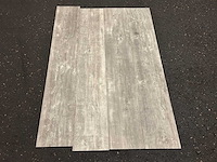 36 m2 pvc dryback plank - 1219 x 184 x 2,5 mm - afbeelding 3 van  3