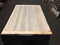 36 m2 pvc dryback plank - 1219 x 184 x 2,5 mm - afbeelding 3 van  3