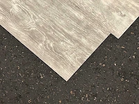 36 m2 pvc dryback plank - 1219 x 184 x 2,5 mm - afbeelding 2 van  3