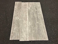 36 m2 pvc dryback plank - 1219 x 184 x 2,5 mm - afbeelding 3 van  3