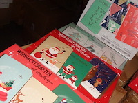 36 pakjes met 6 kerstkaarten met envelop - afbeelding 3 van  3