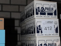 36 shotsglaasjes pikeur. - afbeelding 2 van  3