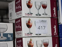 36 stuks borrelglaasjes napoli. - afbeelding 2 van  3