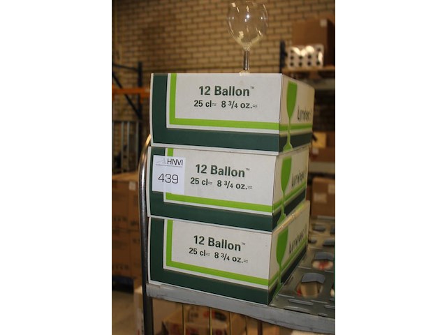 36 wijnglazen ballom luminarc. - afbeelding 2 van  3