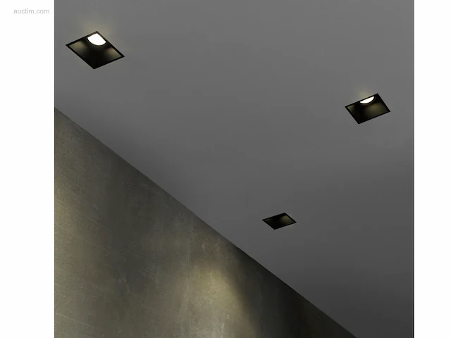 36 x 3gt deep square kantelbare inbouwspots... - afbeelding 6 van  10