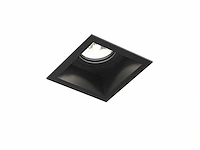 36 x gt deep square kantelbare inbouwspots zwart - afbeelding 2 van  10