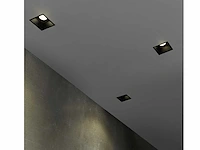 36 x gt deep square kantelbare inbouwspots zwart - afbeelding 7 van  10