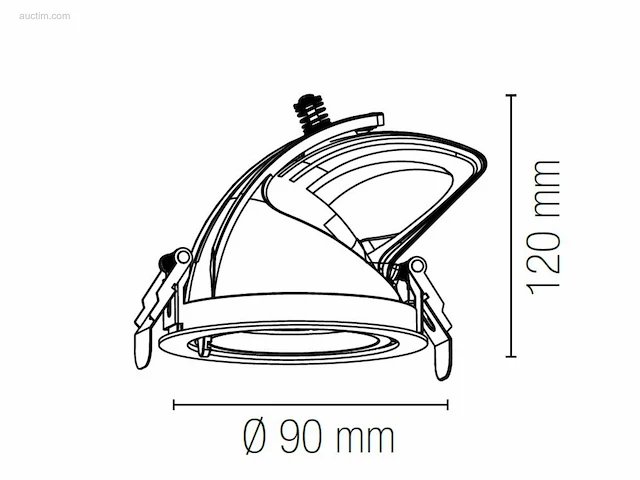 36 x intec delta 20 watt led banaan... - afbeelding 2 van  5