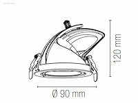 36 x intec delta 20 watt led banaan... - afbeelding 2 van  5