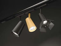 36 x intec led kone 30 watt zwart - afbeelding 3 van  6