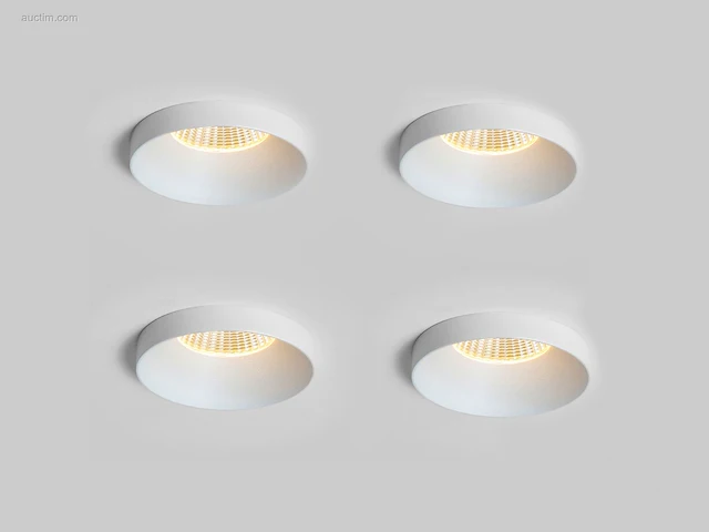 36 x lotus design inbouwspots wit - afbeelding 8 van  8