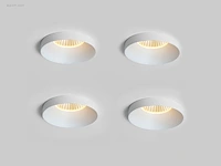 36 x lotus design inbouwspots wit - afbeelding 8 van  8