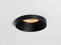 36 x lotus design inbouwspots zwart