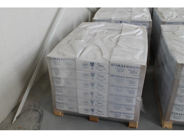 360 dozen lasdraad vlh 10, diameter 1.20 mm, bs 300 spool op 5 pallets. - afbeelding 1 van  3