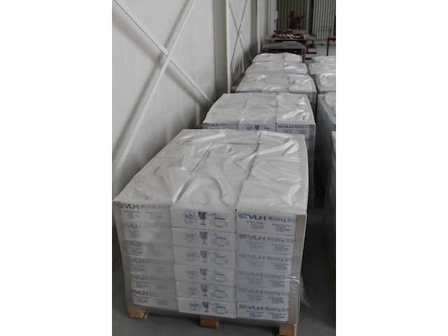 360 dozen lasdraad vlh 10, diameter 1.20 mm, bs 300 spool op 5 pallets. - afbeelding 2 van  3