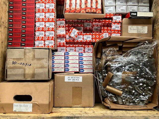 360 kg net bearings from skf, fag, ntn, nsk, koyo and others - afbeelding 2 van  6
