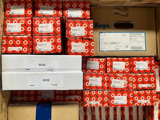 360 kg net bearings from skf, fag, ntn, nsk, koyo and others - afbeelding 4 van  7