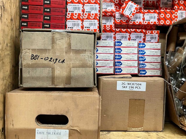 360 kg net bearings from skf, fag, ntn, nsk, koyo and others - afbeelding 5 van  6