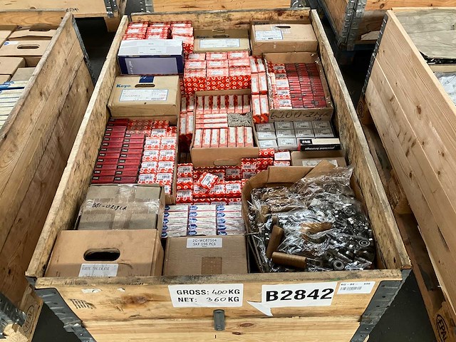 360 kg net bearings from skf, fag, ntn, nsk, koyo and others - afbeelding 1 van  2