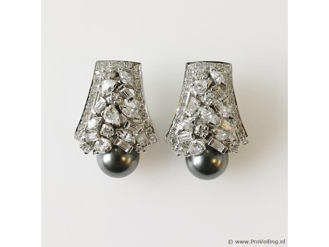 36.21ct earrings - afbeelding 1 van  7