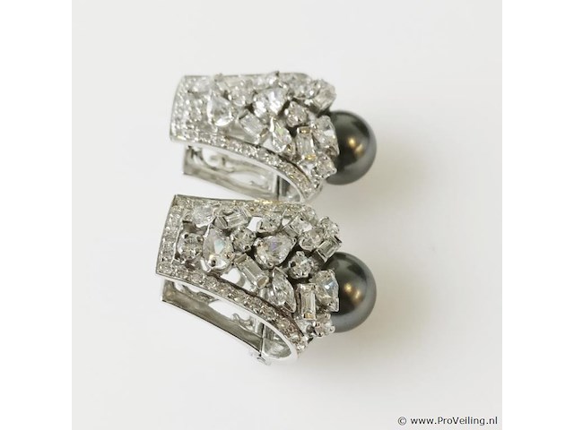 36.21ct earrings - afbeelding 3 van  7