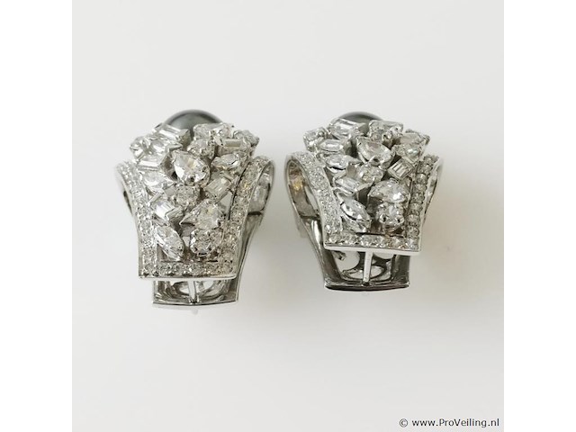 36.21ct earrings - afbeelding 4 van  7