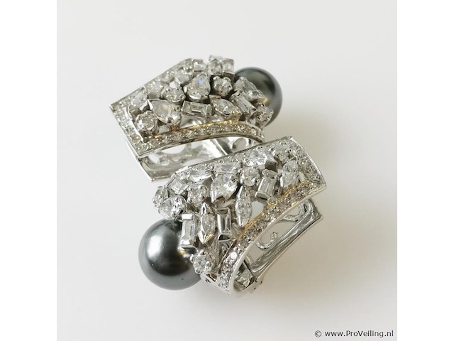 36.21ct earrings - afbeelding 5 van  7