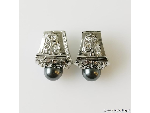 36.21ct earrings - afbeelding 6 van  7