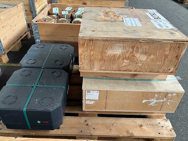 369 kg net large bearings from fag - afbeelding 1 van  5