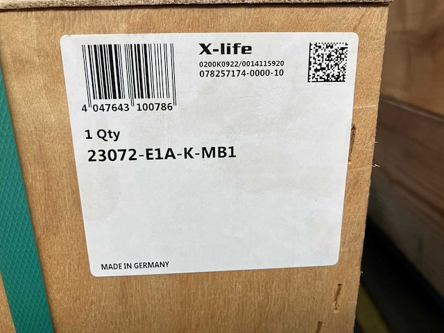 369 kg net large bearings from fag - afbeelding 4 van  5