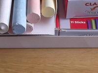36pakken van 10 doosjes krijtjes.back to school. - afbeelding 4 van  7