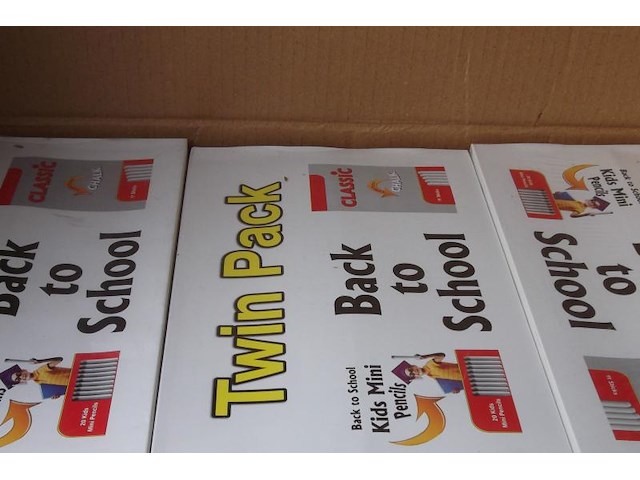 36pakken van 10 doosjes krijtjes.back to school. - afbeelding 3 van  7