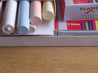 36pakken van 10 doosjes krijtjes.back to school. - afbeelding 7 van  7