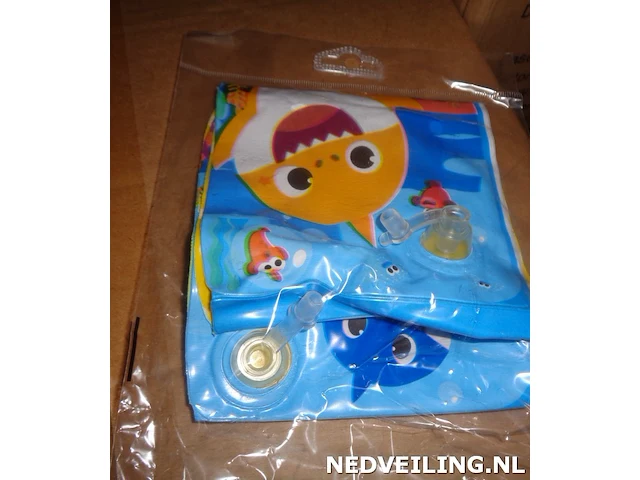 36x baby zwem armbandjes baby shark - afbeelding 2 van  3