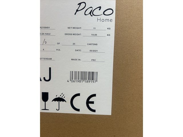 36x design lamp paco home - afbeelding 3 van  3