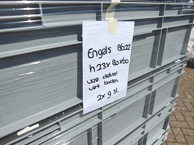 36x engels - e-line normbox 8622 - magazijnbakken - afbeelding 4 van  4